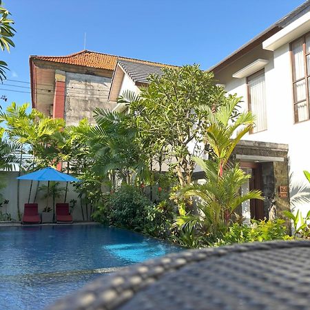 The Calna Villa Bali 庫塔 外观 照片