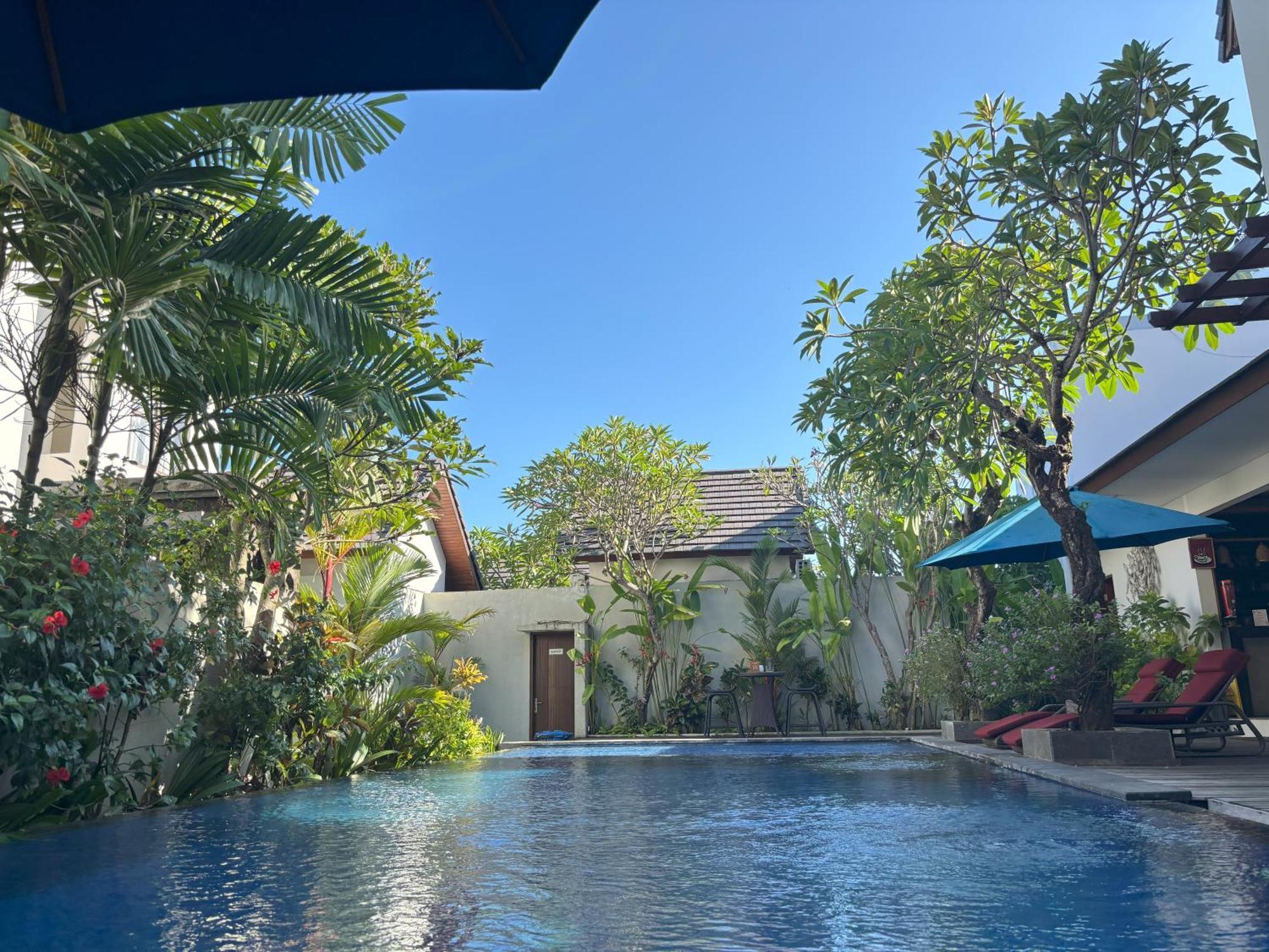 The Calna Villa Bali 庫塔 外观 照片
