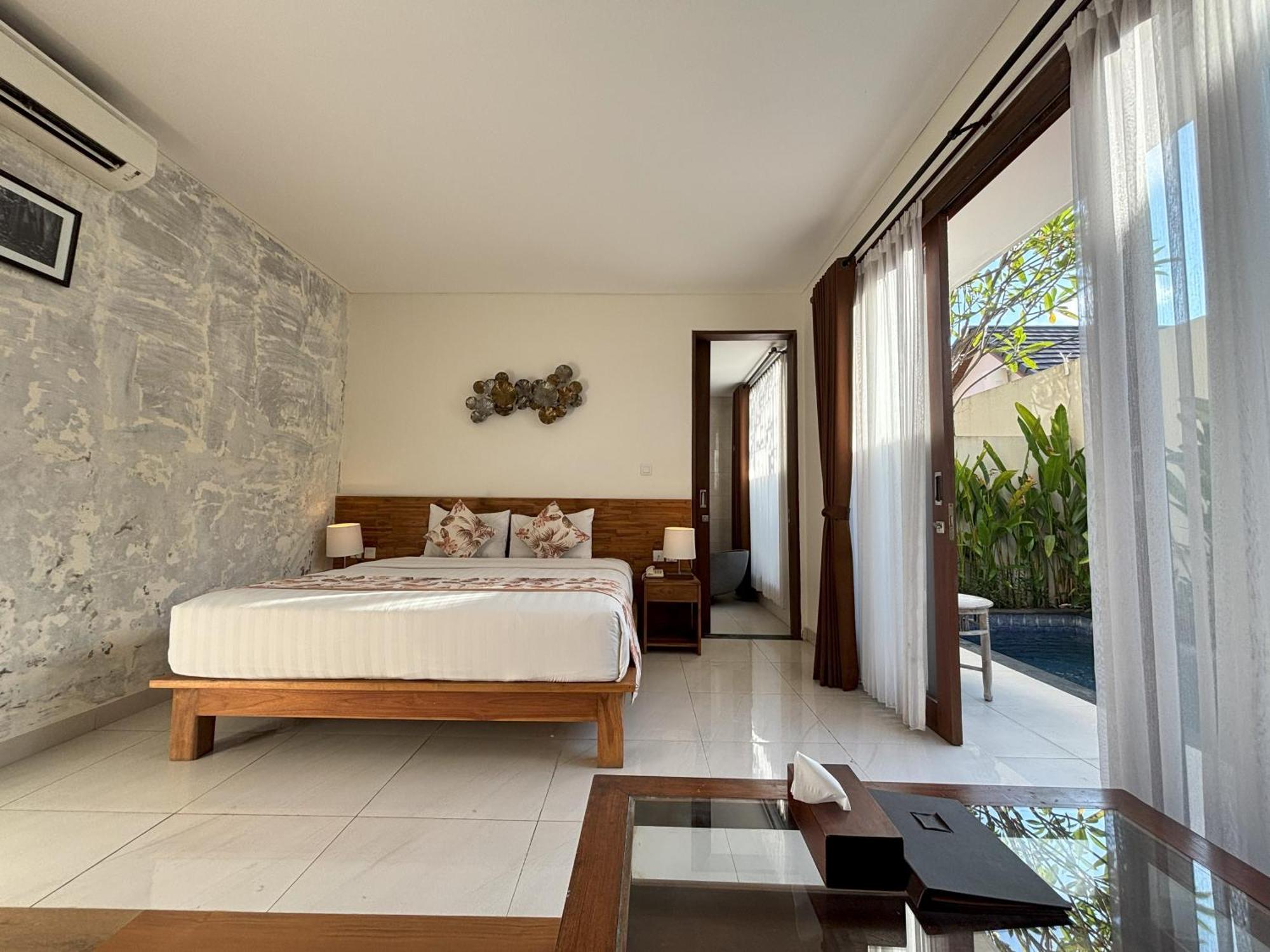 The Calna Villa Bali 庫塔 外观 照片