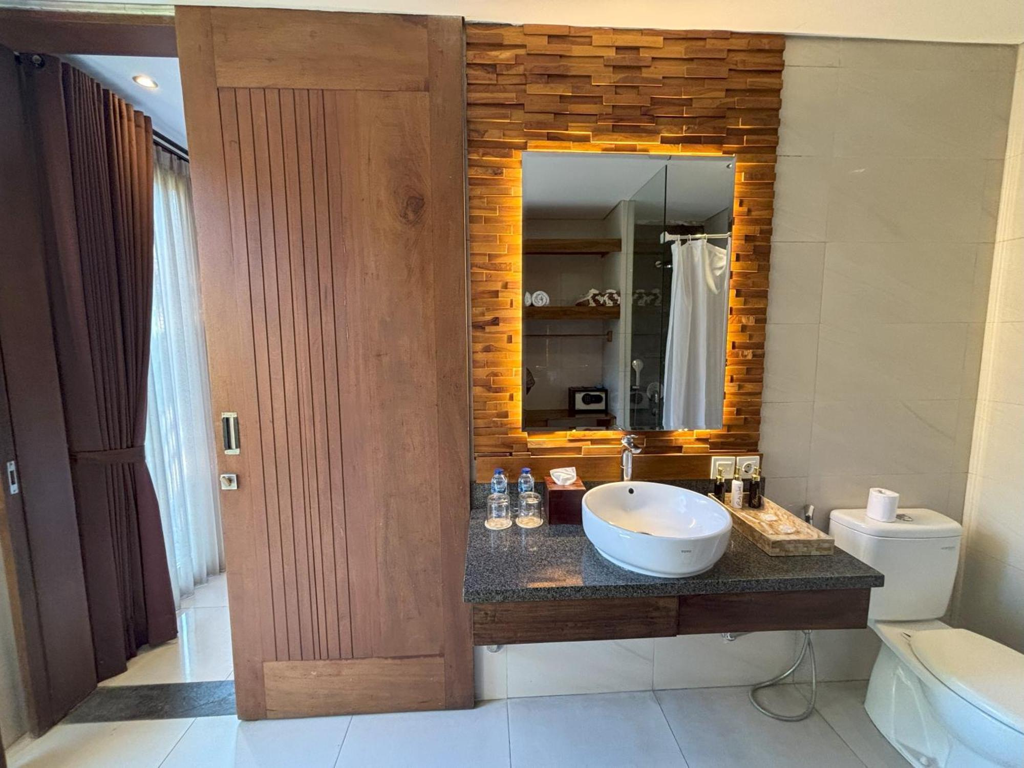 The Calna Villa Bali 庫塔 外观 照片