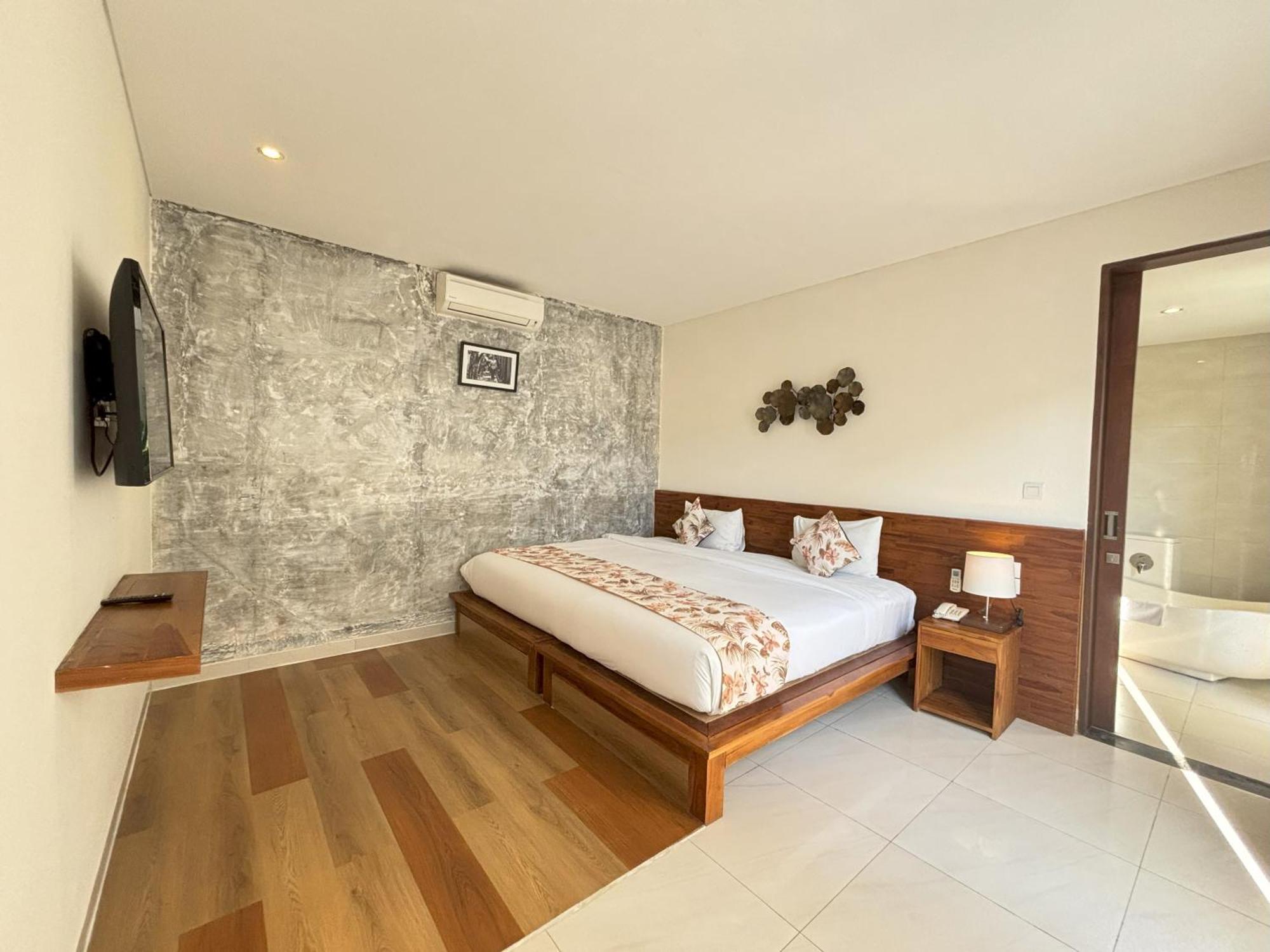 The Calna Villa Bali 庫塔 外观 照片