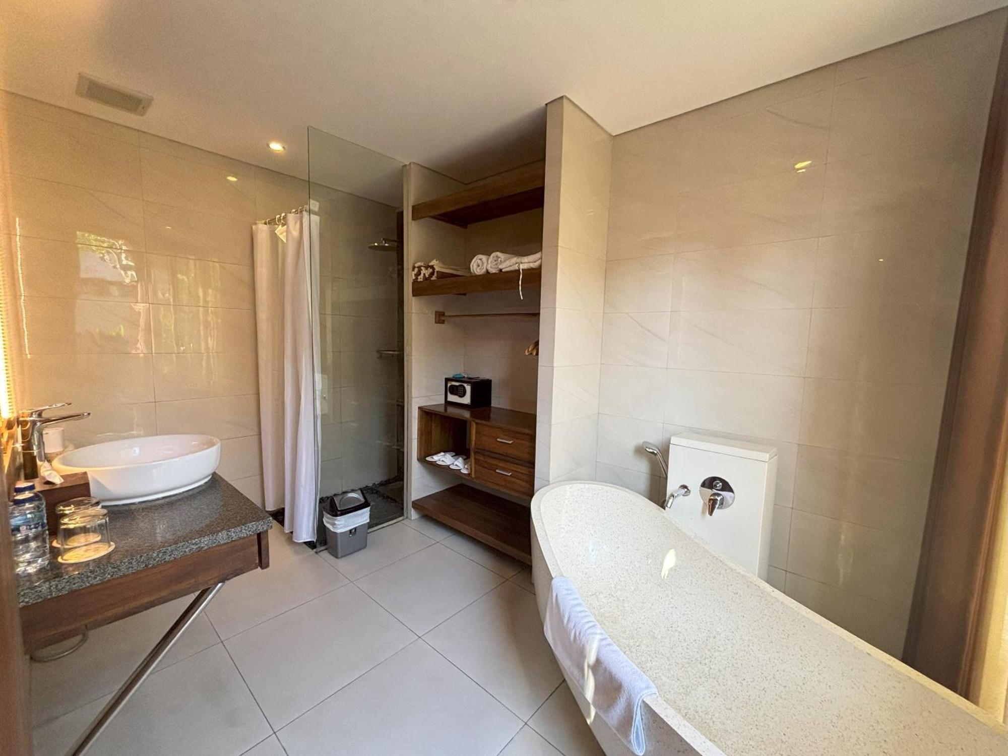 The Calna Villa Bali 庫塔 外观 照片