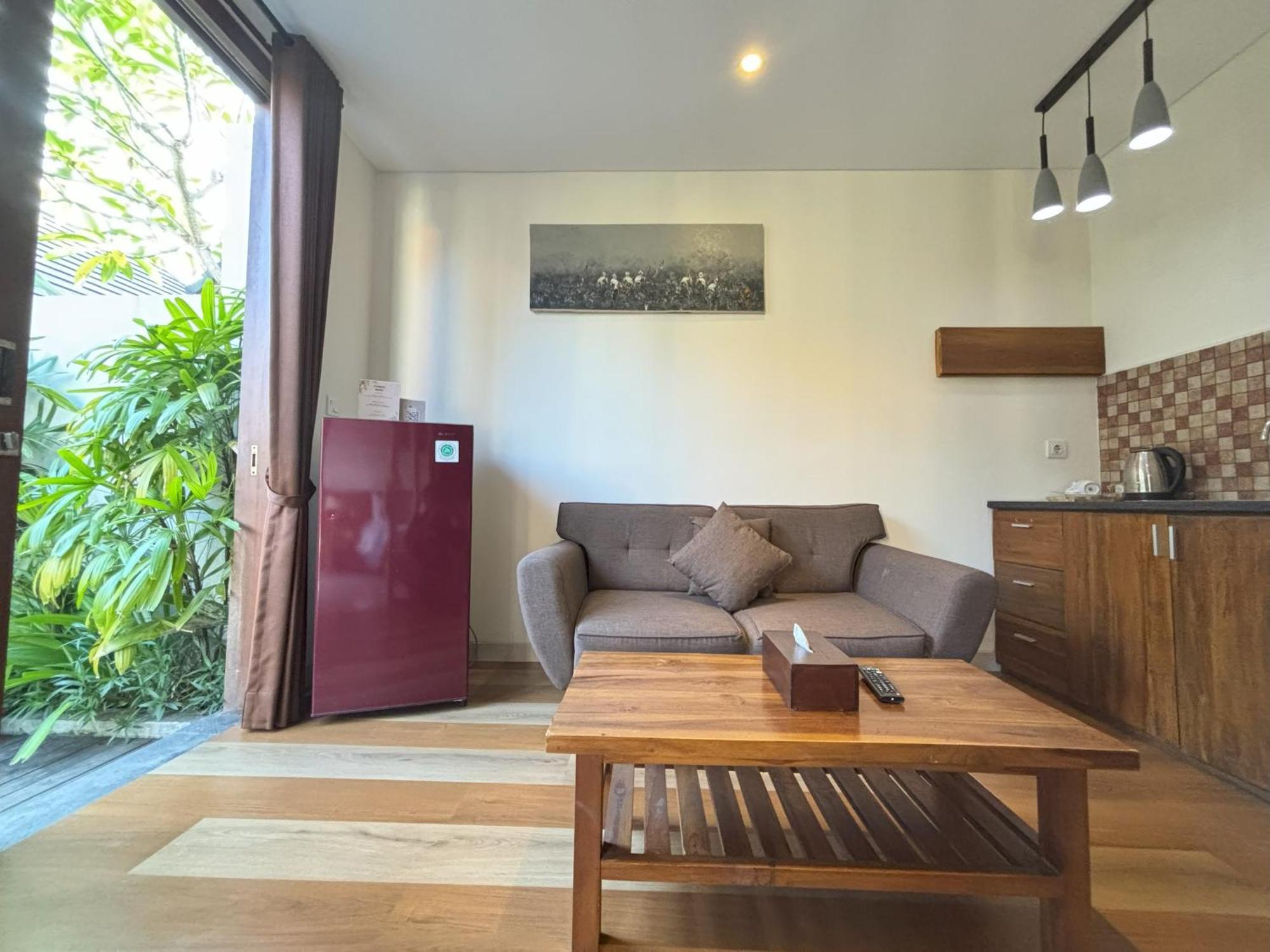 The Calna Villa Bali 庫塔 外观 照片