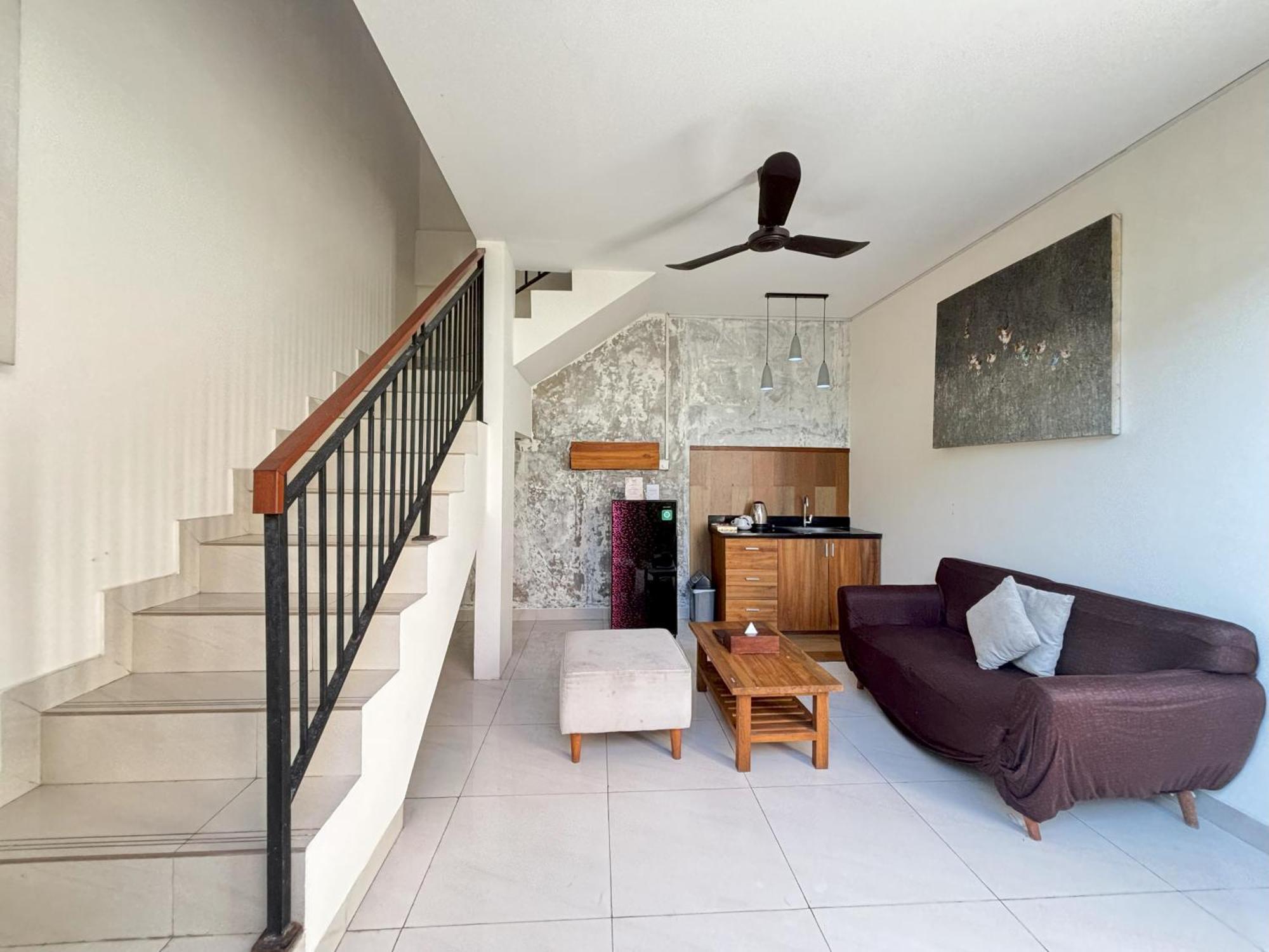 The Calna Villa Bali 庫塔 外观 照片