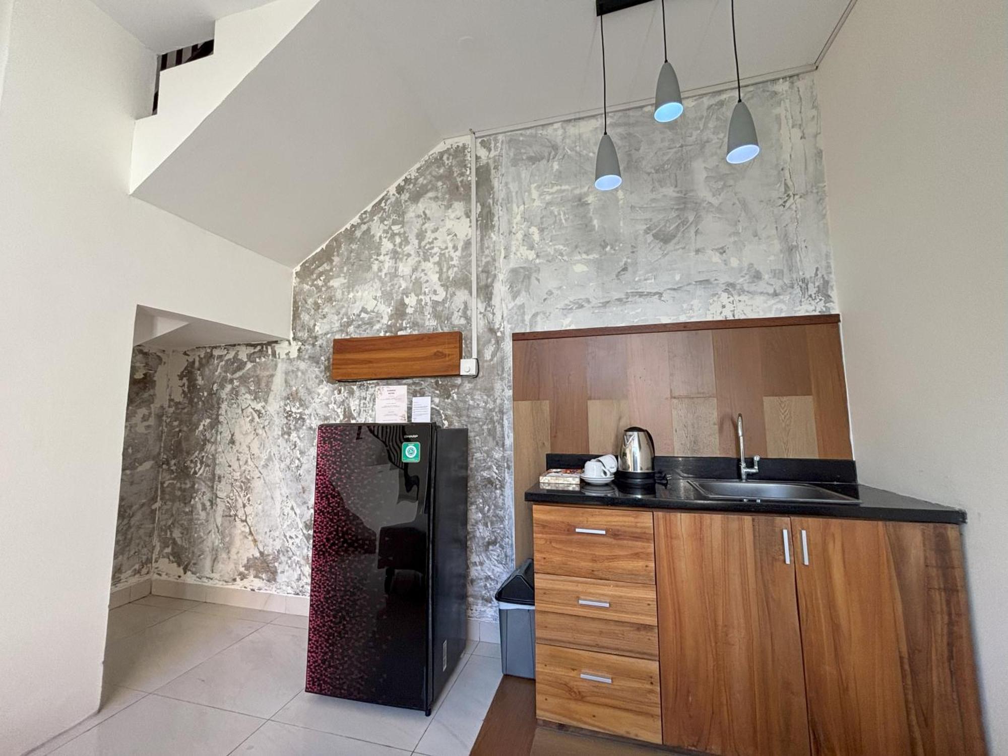 The Calna Villa Bali 庫塔 外观 照片