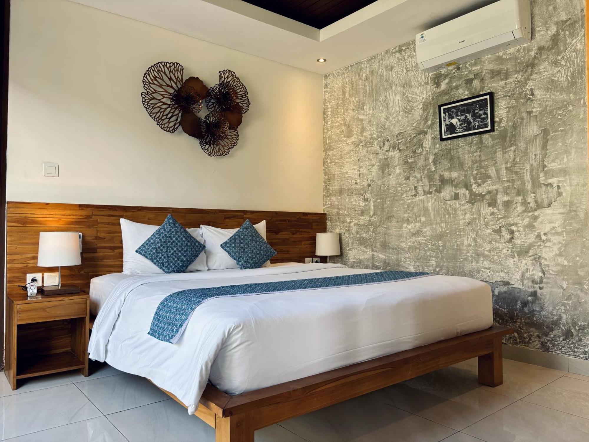 The Calna Villa Bali 庫塔 外观 照片