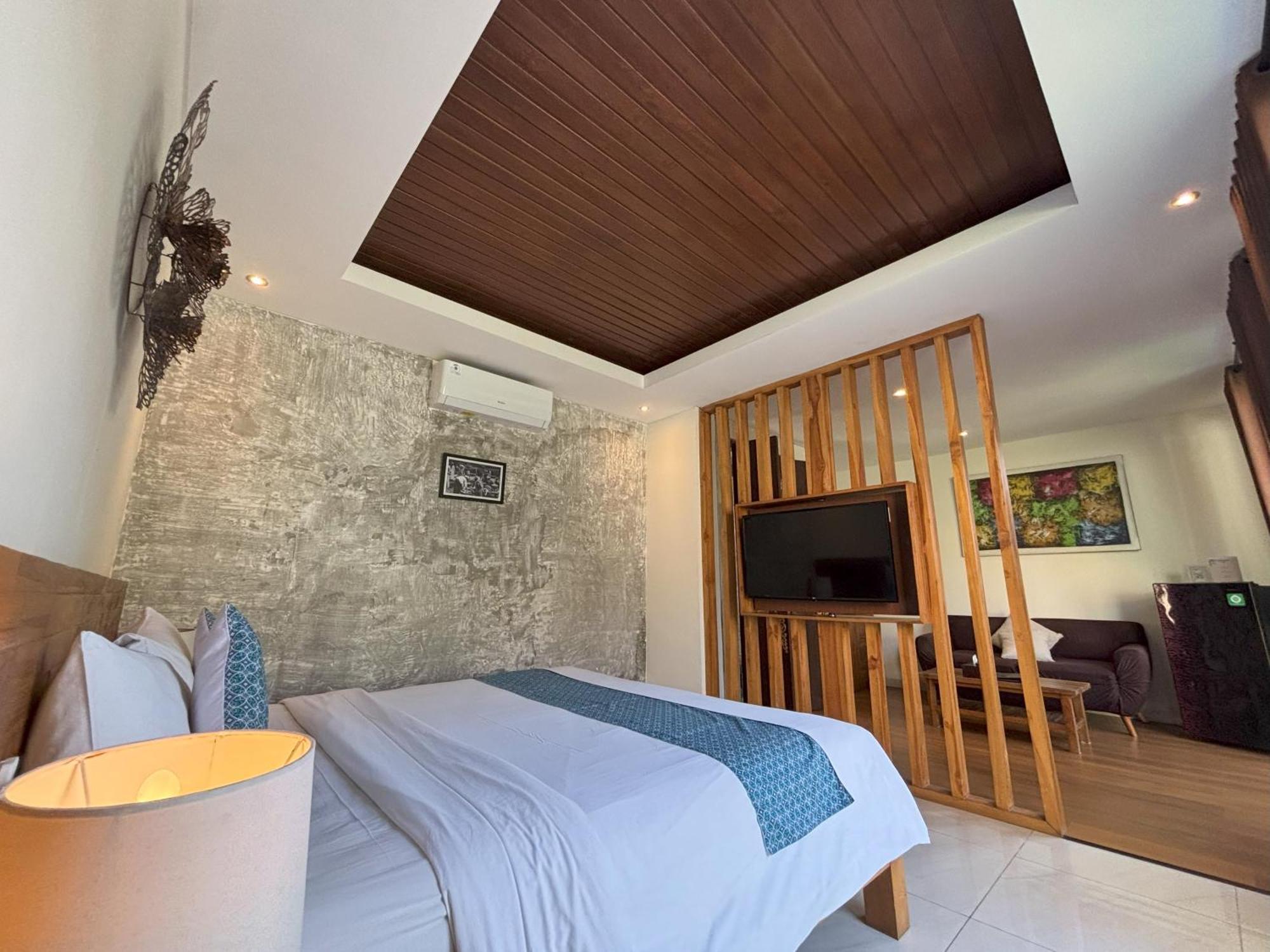 The Calna Villa Bali 庫塔 外观 照片