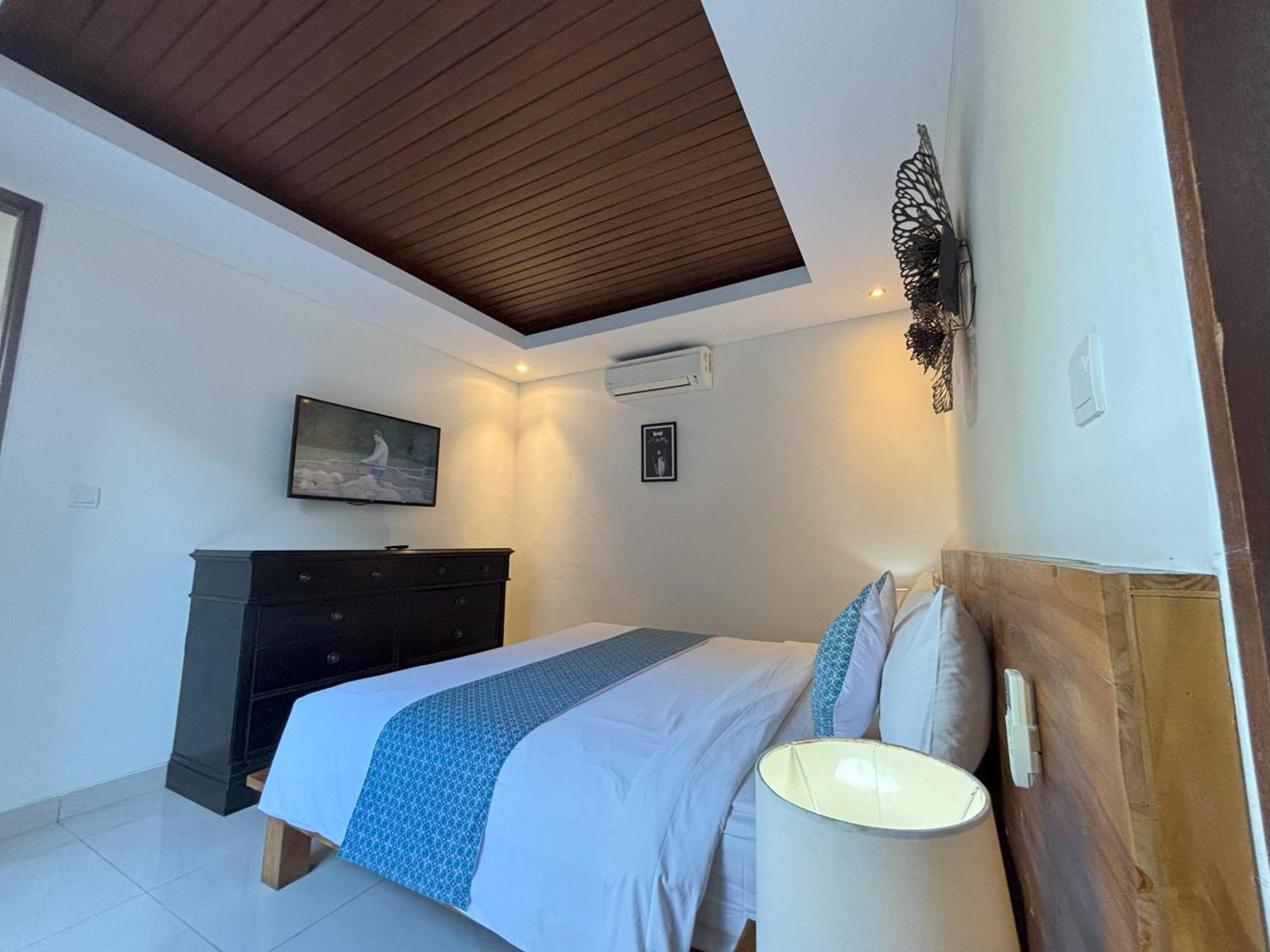 The Calna Villa Bali 庫塔 外观 照片