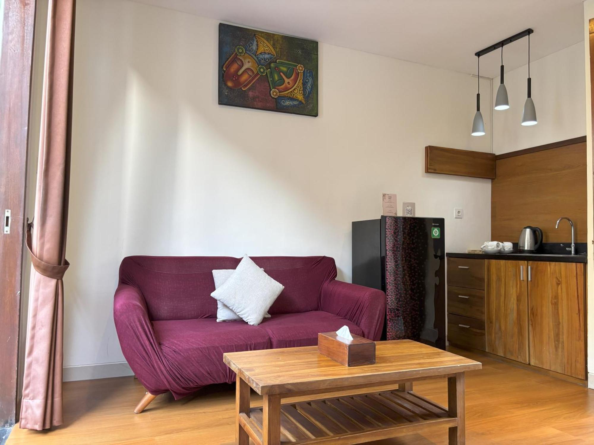 The Calna Villa Bali 庫塔 外观 照片