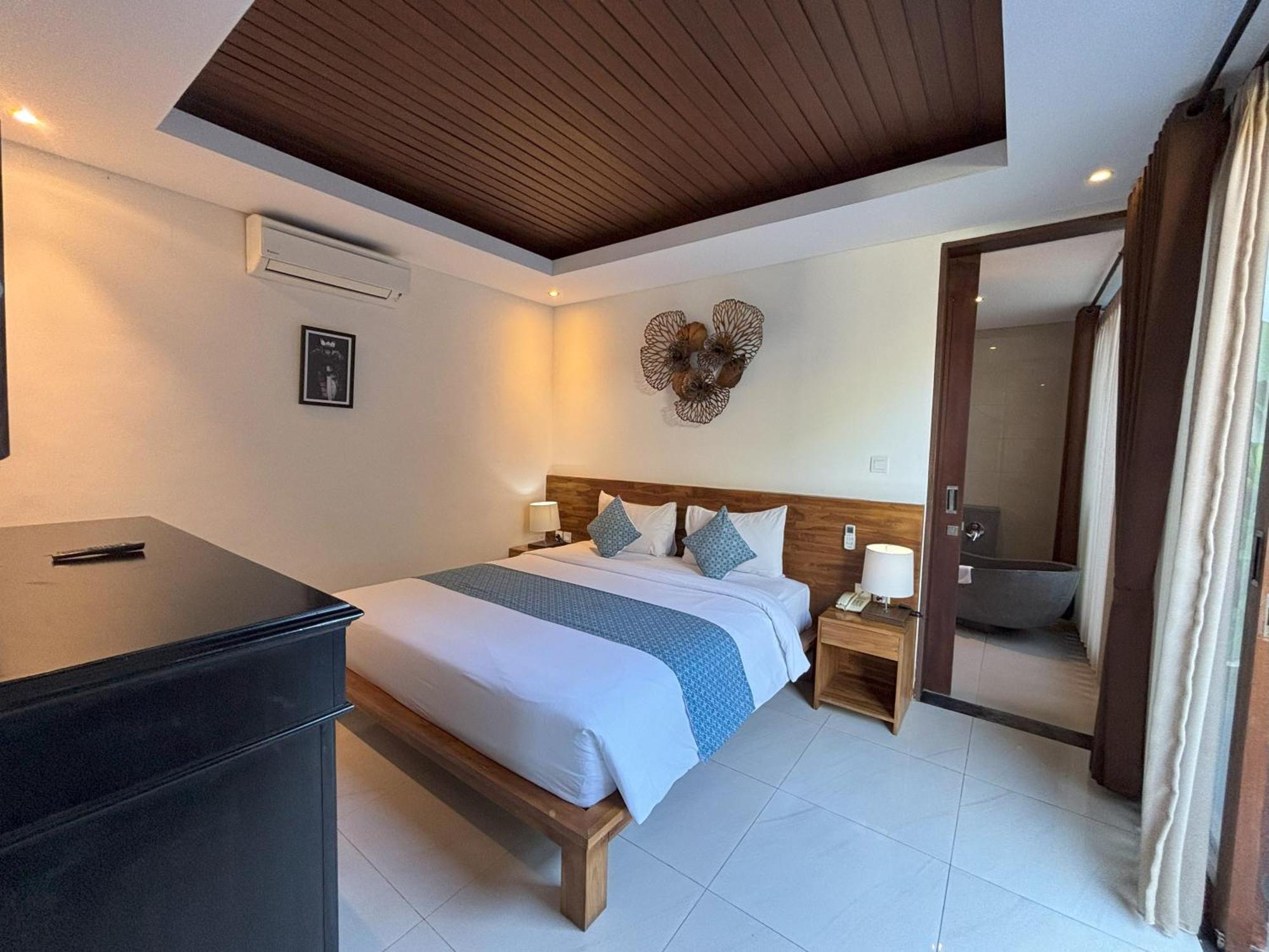 The Calna Villa Bali 庫塔 外观 照片