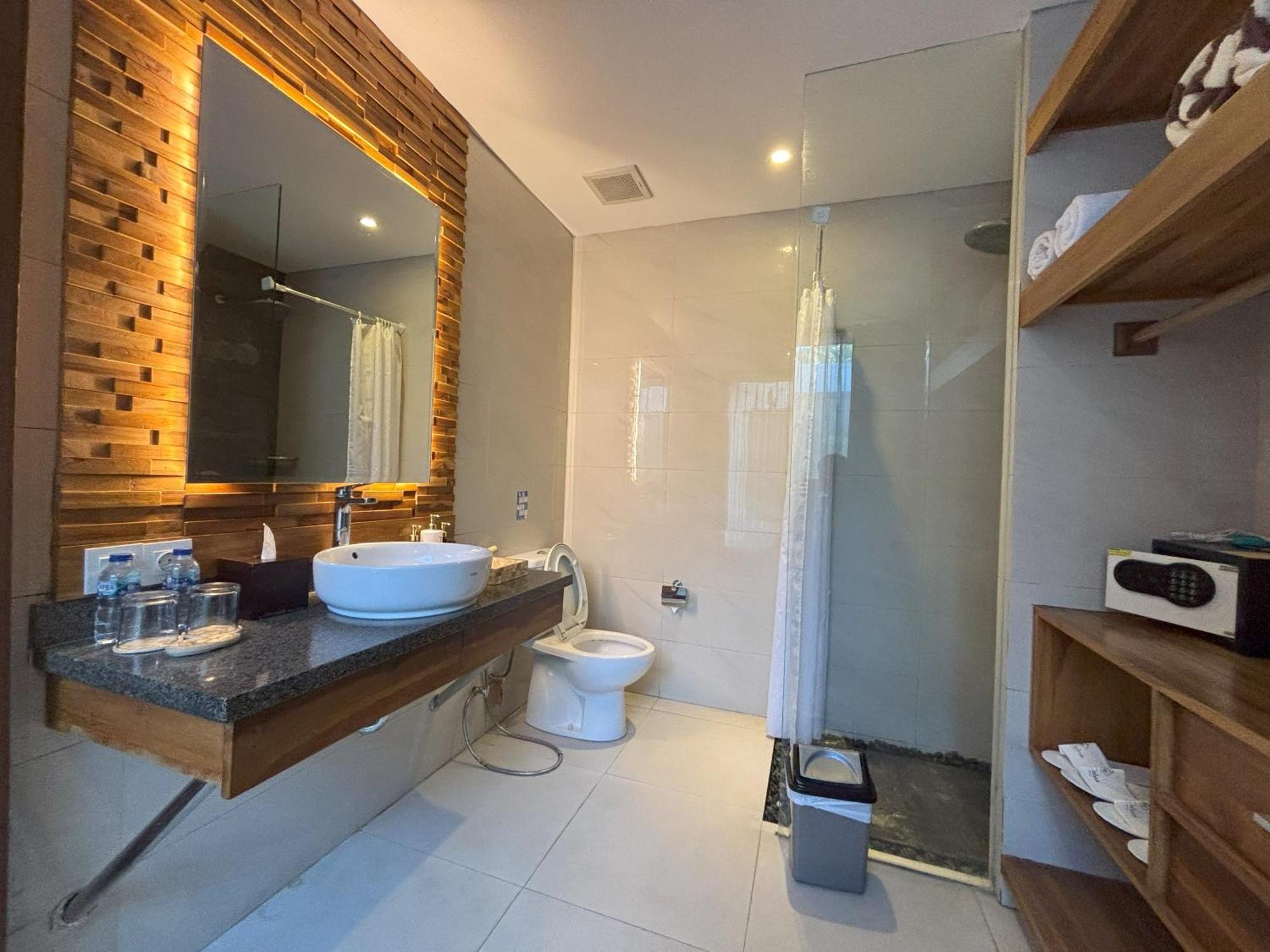 The Calna Villa Bali 庫塔 外观 照片